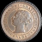 Canada 1894 Large Cent Old World Coin Unc Lots Of Red  0030