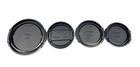 Minolta Front Lens Cap Set 72mm 2x 55mm 49mm Lf 1072 1055 1155 1149 Vintage Rare