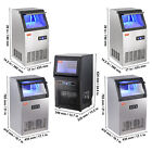 Vevor 70 80 100 110 130lbs Commercial Ice Maker Bar Restaurant Ice Cube Machine