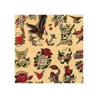 17x22 Print - Sailor Jerry Old School Vintage Tattoo Flash Poster 0331