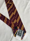 Harry Potter Gryffindor Tie  9709  52  X 3 25    Made Of Polyester New With Tags