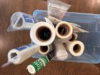 Lot Of Rolls Of Sulky Stabilizer Some New  Some Partial Used
