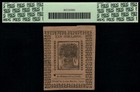 De-91  Pcgs  Au58 Ppq   rare  10s  May 1  1777 Delaware Colonial Currency Note