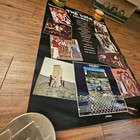The Who Hooligans Promo Poster 23x35 Record Store Display Vtg 1981 Mca Records