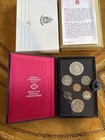1976 Exceptional Complete Canada Specimen 7 Coin Proof Like Set W silver Dollar