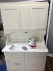 Antique Hoosier Cabinet 