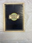 C 1927 Original Stanley Tools Sw Catalogue No  34 Ruler Level Plane Hammer