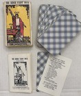 Vtg 1971 Original Rider Waite Tarot Card Deck Pamela Smith Complete W Manual