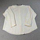 Vintage Cheyenne Outfitters Shirt Mens Xl White Band Collar Western Cosplay Usa