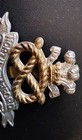 Wwii Era British Army  North Stafford Cap Badge