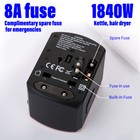 International Travel Adapter Plug Power Adapter Universal Converter Travel Home
