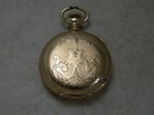 Elgin- 13543049- Model 2- 7j- Hunting- Gold Filled- Pocket Watch