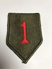 1st Infantry Division U s  Army Shoulder Patch Insignia