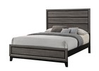 Kings Brand Furniture     Ambroise 5-piece Queen Size Bedroom Set  Grey black