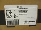 Appleton Eyf75  3 4  Explosion Proof Seal Off Eys Crouse Hinds