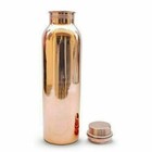 Ayurveda Health Yoga Thermos 100  Pure Copper Water Bottle Health Benefit 1000ml