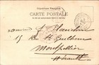 1903 Djibouti Somali French Colony Families Postcard Cover To Montpelier France