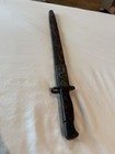 Original Wwi British Pattern 1907 Sanderson Bayonet With Original Scabbard