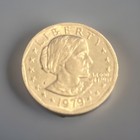 1979  rare P  Susan B  Anthony 1 Dollar Coin