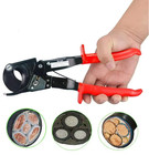 Hs-325 Ratchet Cable Cutter Heavy Duty Wire Cutter Copper Aluminum