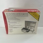 Cardscan Executive 700 Compact Business Card Scanner Cs-a07170-eng - New In Box