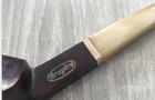 Mid-20th Century Elite Vintage Tobacco Pipe  Smoking Pipe  Briar And Horn 26t