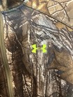 Under Armour Scent Control Camo Jacket Medium Realtree Xtra Hunting Full-zip