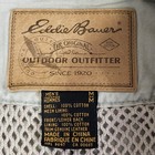 Vintage Eddie Bauer Outdoor Outfitters Vest Mens M Hunting Fishing Khaki