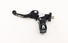 Asv F3 Shorty Black Front Brake Clutch Perch Levers Pair Pack Dust Yfz 450 04-06