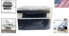 Reusable Waterproof Printer Cover - Clear Design For Easy Visibility And Access