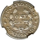  1837  New York Ny Ht 268 4egs  r-5  Feuchtwanger Hard Times Token 