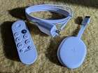 Google Chromecast With Google Tv 4k Uhd Media Streamer - Snow
