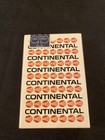 Sealed Vintage Continental Airlines Playing Cards