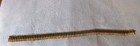 Metal Bullet Belt  Nickel  Brass Casing Copper Heavy Metal Punk Death Thrash 