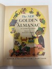 Vintage The New Golden Almanac Big Golden Book Richard Scarry 1952 1st A Edition