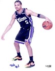 Darius Acuff Jr Signed 8x10 Photo Sacramento Kings Autographed Jsa Coa
