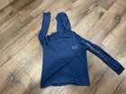 Vineyard Vines Boy s Hoodie Blue Striped Lightweight L Large Kids Hoodie Hood