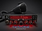 Cobra 29 Lx Cb Radio Red Nitros Led Rings  performance Tuned   Receive Enhanced