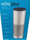 Amazon Echo Plus 1st Gen Music Speaker With Alexa Smart Home Hub Silver Nib New