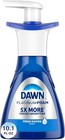 Dawn Ultra Platinum Foam Dishwashing Foam  Fresh Rapids Scent  10 1 Fl Oz New   