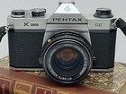 Pristine Vintage Asahi Pentax K1000 Se 35mm Film Camera   50mm Pentax -m F 2