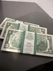  2 Us Fed Rsrv Notes Strap  200 Lot  Uncirculated Collections  250 Per Strap