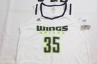 New Women s Azzi Fudd Wings White Jersey Size Medium