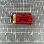 The Comedy Store Hollywood California Vintage Matchbook Sliding Box W  Matches