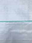White Landscape Fabric Woven Polyethylene Commercial Grade Weed Barrier Cloth