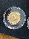 3- Three 1 10 Oz Gold American Eagle  5 Us Mint Gold Eagle Coin Random Dates Gem