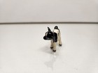 Hagen Renaker Miniature Mini Ceramic Baby Holstein Cow Calf Black White Figurine