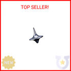 Accurate Spinning Top  Vintage Totem Zinc Alloy Silver Toy Gift
