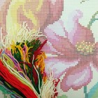 Floral Needlepoint Kit For Adults And Beginners     Tulips In Watercolor 16              