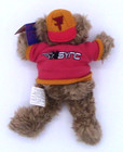 Nsync Justin Timberlake Limited Edition Rare Bear Numbered Vintage 2000